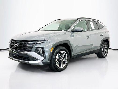 Hampton Gray 2025 Hyundai TUCSON SEL