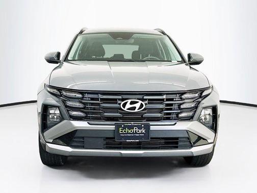 Hampton Gray 2025 Hyundai TUCSON SEL