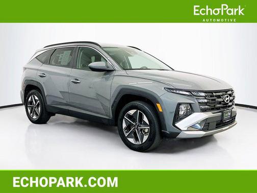 Hampton Gray 2025 Hyundai TUCSON SEL