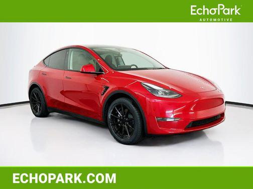 2023 Tesla Model Y Long Range Dual Motor All-Wheel Drive