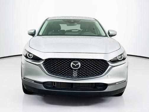 Sonic Silver Metallic 2021 Mazda CX-30 Select