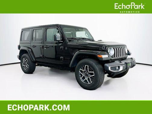 2025 Jeep Wrangler 4-Door Sahara 4x4