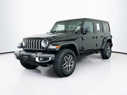 2025 Jeep Wrangler 4-Door Sahara 4x4