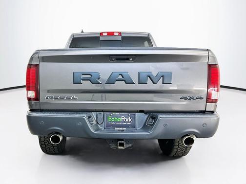 Granite Crystal Metallic Clearcoat 2017 RAM 1500 Rebel