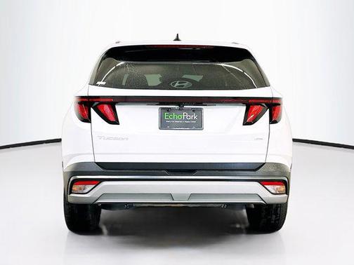 Serenity White Pearl 2025 Hyundai TUCSON SEL