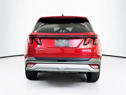 Ultimate Red 2025 Hyundai TUCSON SEL