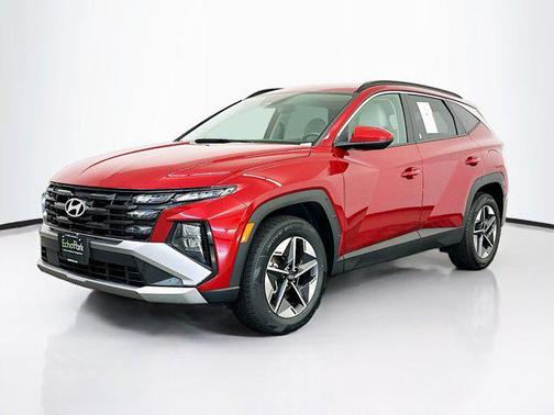 Ultimate Red 2025 Hyundai TUCSON SEL