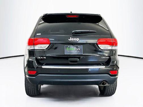 Diamond Black Crystal Pearlcoat 2017 Jeep Grand Cherokee Limited