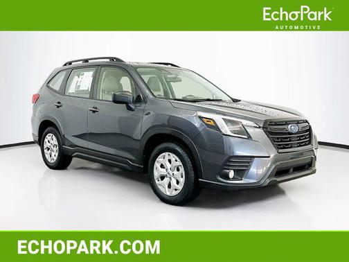 Magnetite Gray Metallic 2023 Subaru Forester Limited