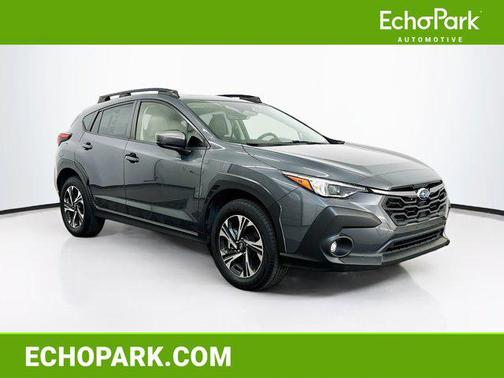 Magnetite Gray Metallic 2024 Subaru Crosstrek Premium