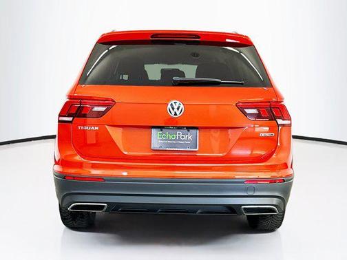 2019 Volkswagen Tiguan 2.0T S 4MOTION