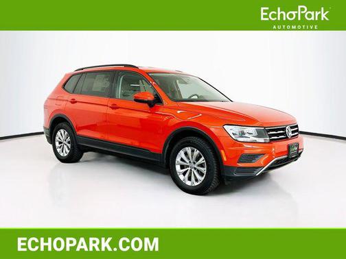 2019 Volkswagen Tiguan 2.0T S 4MOTION