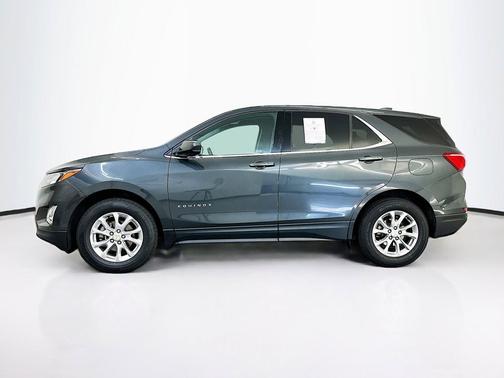 Nightfall Gray Metallic 2020 Chevrolet Equinox 1LT