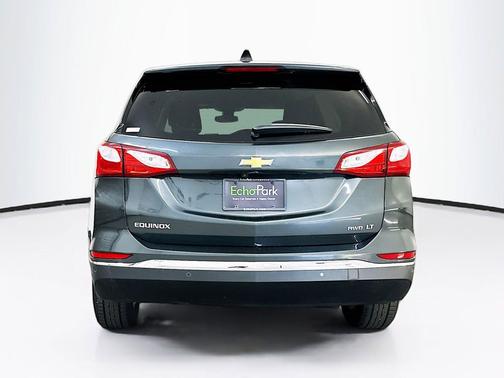 Nightfall Gray Metallic 2020 Chevrolet Equinox 1LT