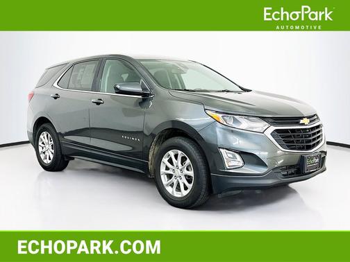 Nightfall Gray Metallic 2020 Chevrolet Equinox 1LT