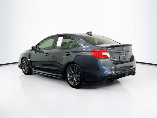 Dark Gray Metallic 2017 Subaru WRX Limited