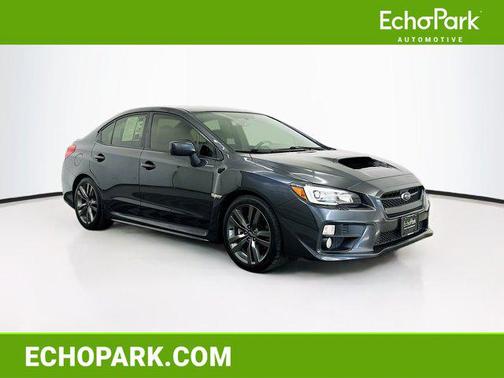 Dark Gray Metallic 2017 Subaru WRX Limited