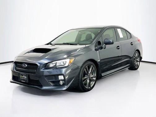 Dark Gray Metallic 2017 Subaru WRX Limited