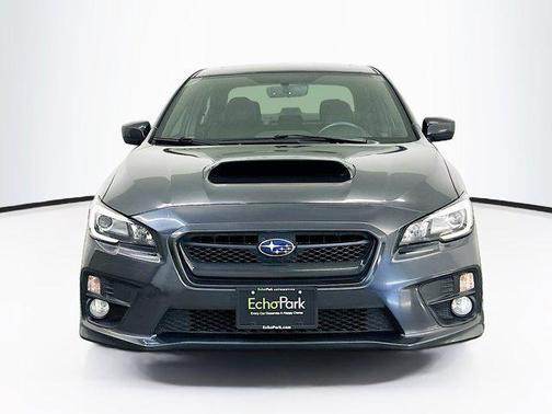 Dark Gray Metallic 2017 Subaru WRX Limited