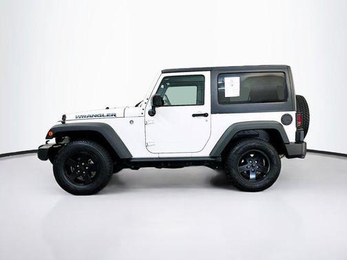 2016 Jeep Wrangler Black Bear
