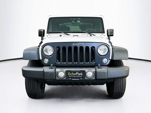 2016 Jeep Wrangler Black Bear