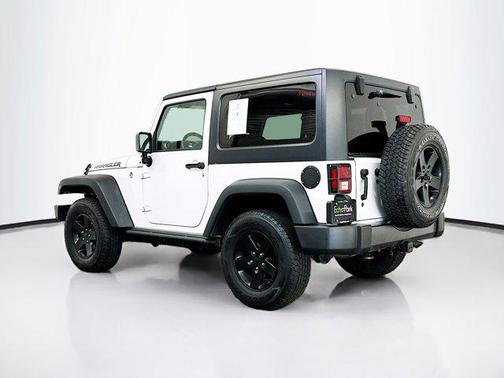 2016 Jeep Wrangler Black Bear