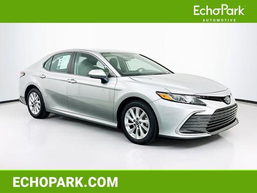 Celestial Silver Metallic 2023 Toyota Camry LE