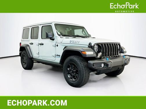 Earl Clearcoat 2023 Jeep Wrangler 4xe Base