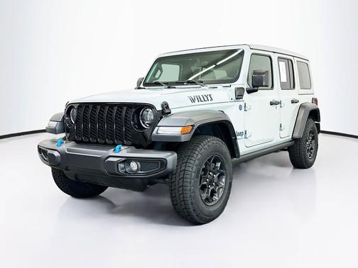 Earl Clearcoat 2023 Jeep Wrangler 4xe Base