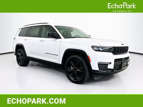 Bright White Clearcoat 2023 Jeep Grand Cherokee L Limited
