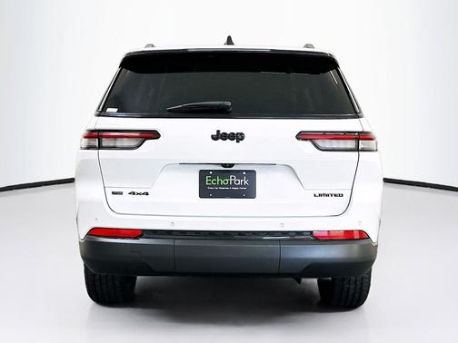 Bright White Clearcoat 2023 Jeep Grand Cherokee L Limited