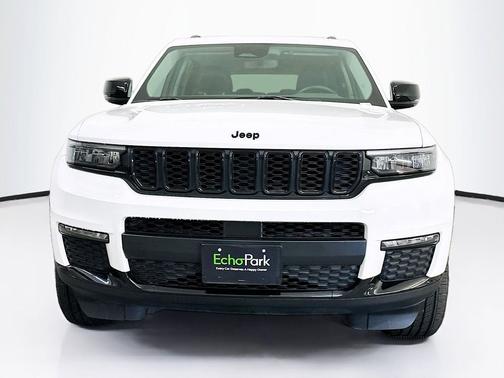 Bright White Clearcoat 2023 Jeep Grand Cherokee L Limited