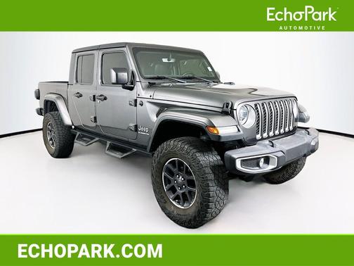 Granite Crystal Metallic Clearcoat 2021 Jeep Gladiator Overland