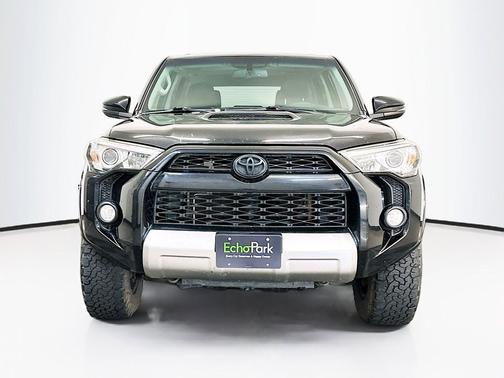 Midnight Black Metallic 2017 Toyota 4Runner TRD Off Road Premium