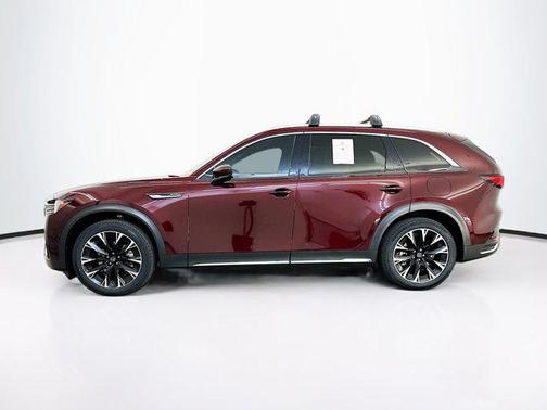Artisan Red Premium 2024 Mazda CX-90 PHEV Premium Plus