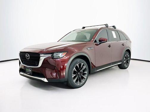 Artisan Red Premium 2024 Mazda CX-90 PHEV Premium Plus