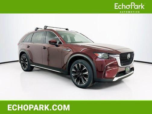 Artisan Red Premium 2024 Mazda CX-90 PHEV Premium Plus