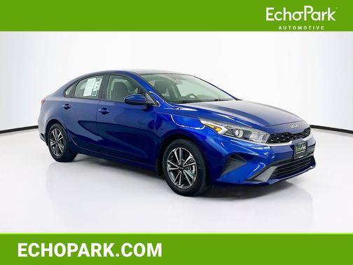 Deep Sea Blue 2024 Kia Forte LXS