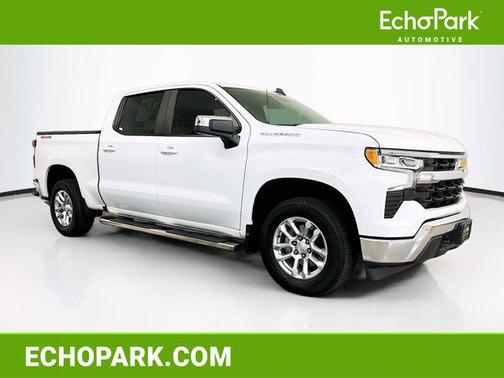 Summit White 2024 Chevrolet Silverado 1500 LT