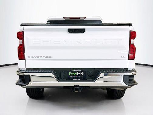 Summit White 2024 Chevrolet Silverado 1500 LT