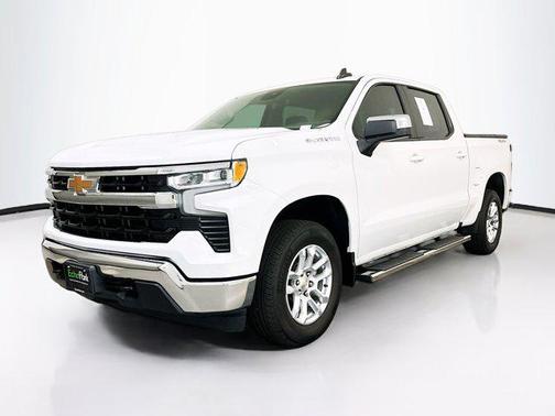 Summit White 2024 Chevrolet Silverado 1500 LT