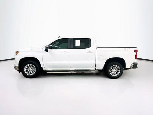 Summit White 2024 Chevrolet Silverado 1500 LT