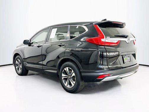Crystal Black Pearl 2018 Honda CR-V LX