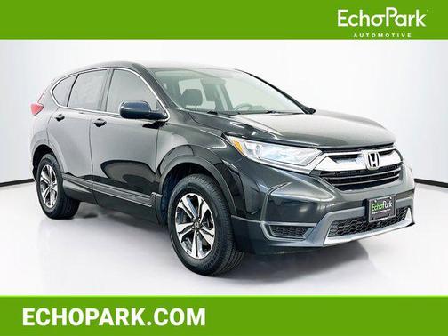 Crystal Black Pearl 2018 Honda CR-V LX