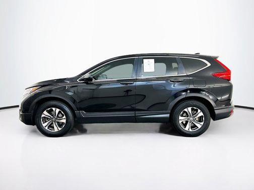 Crystal Black Pearl 2018 Honda CR-V LX