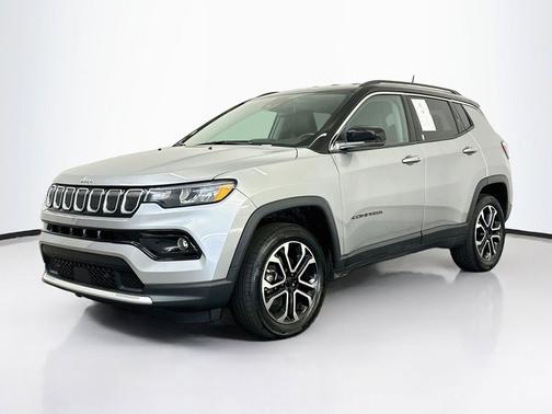 Billet Silver Metallic Clearcoat 2022 Jeep Compass Limited