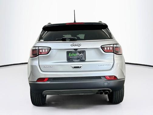 Billet Silver Metallic Clearcoat 2022 Jeep Compass Limited