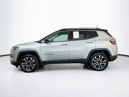 Billet Silver Metallic Clearcoat 2022 Jeep Compass Limited