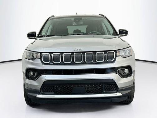 Billet Silver Metallic Clearcoat 2022 Jeep Compass Limited