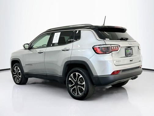 Billet Silver Metallic Clearcoat 2022 Jeep Compass Limited